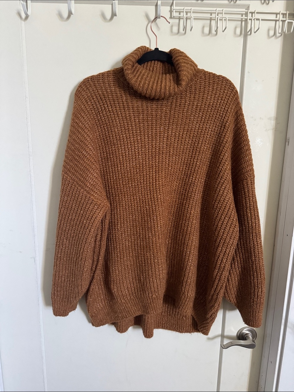 Old Navy Turtleneck Sweater - Camel Brown